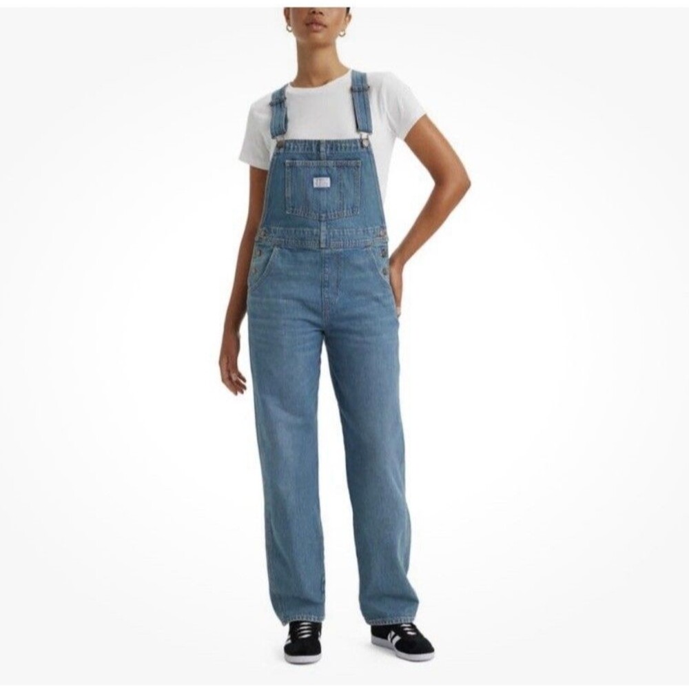 Levi's Women's Vintage Overalls, Fresh Perspective Small 100% Cotton 85315-0024